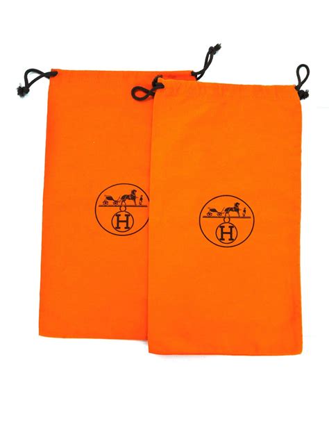 orange dust bag hermes|hermes dust bag colors.